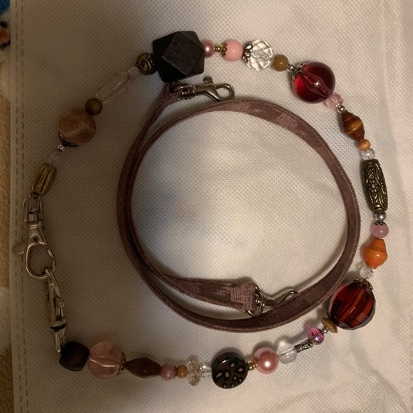 JUXTAPOSIE Handbag/Purse & Wallet Set, Interchangeable Straps Made in Uganda - Picture 5 of 11